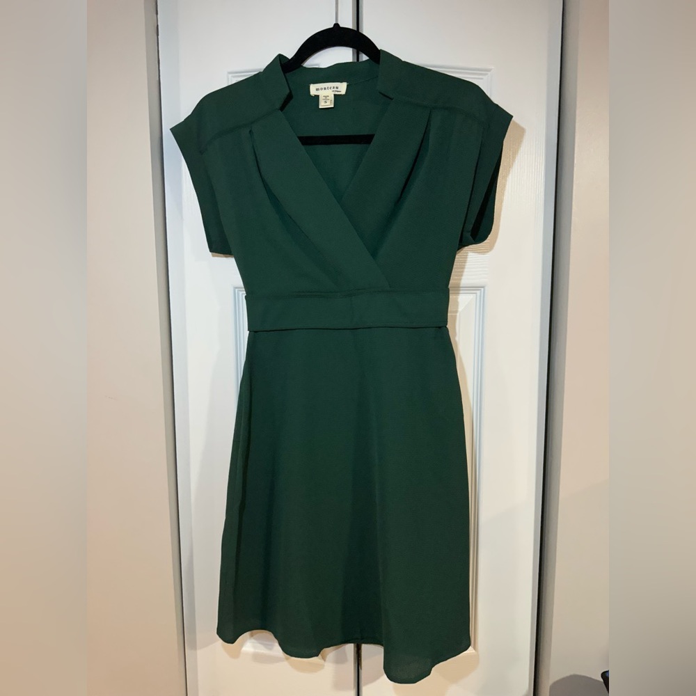 Blue/Green Dress SIZE S